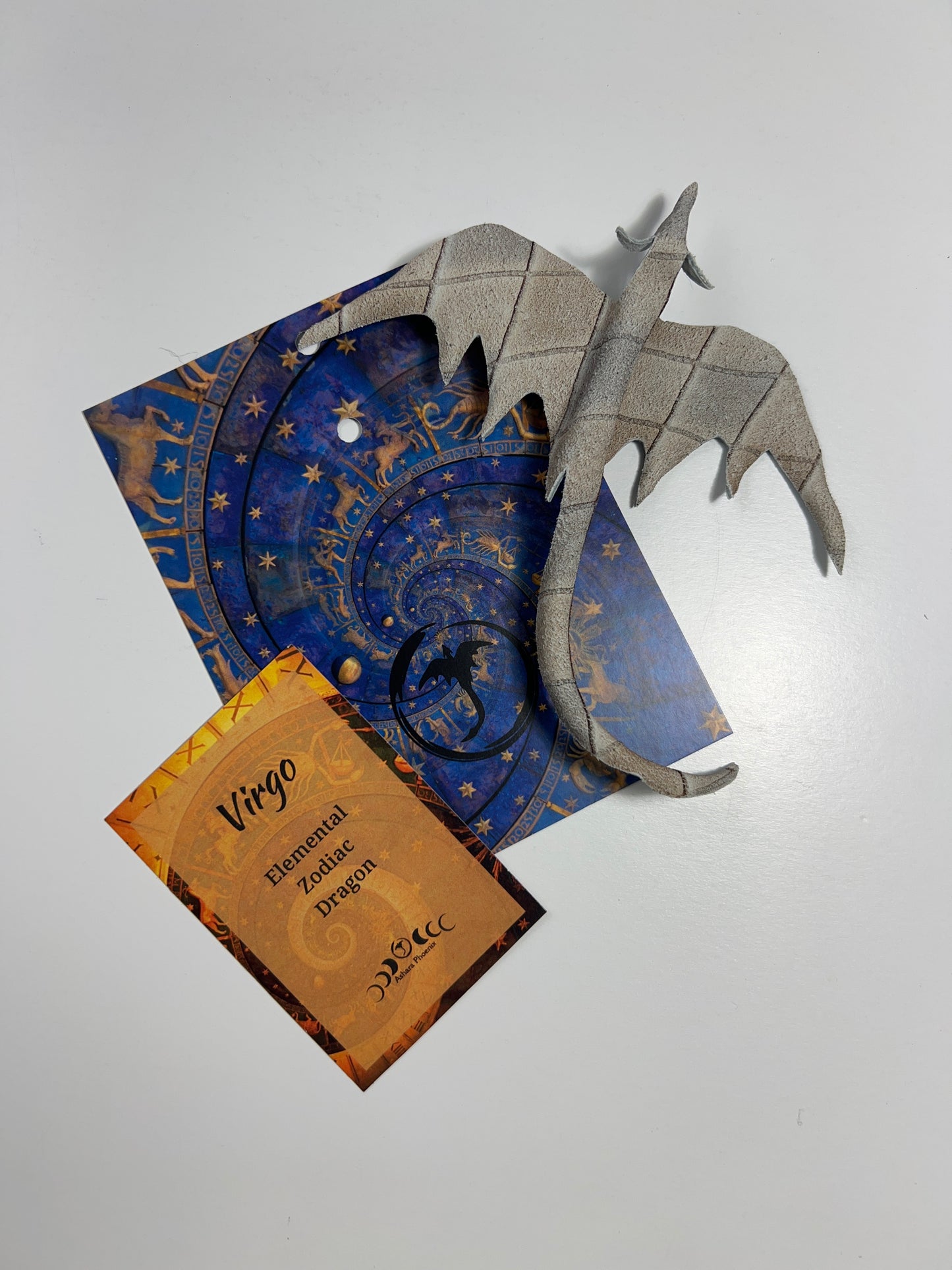 Virgo Zodiac Dragon