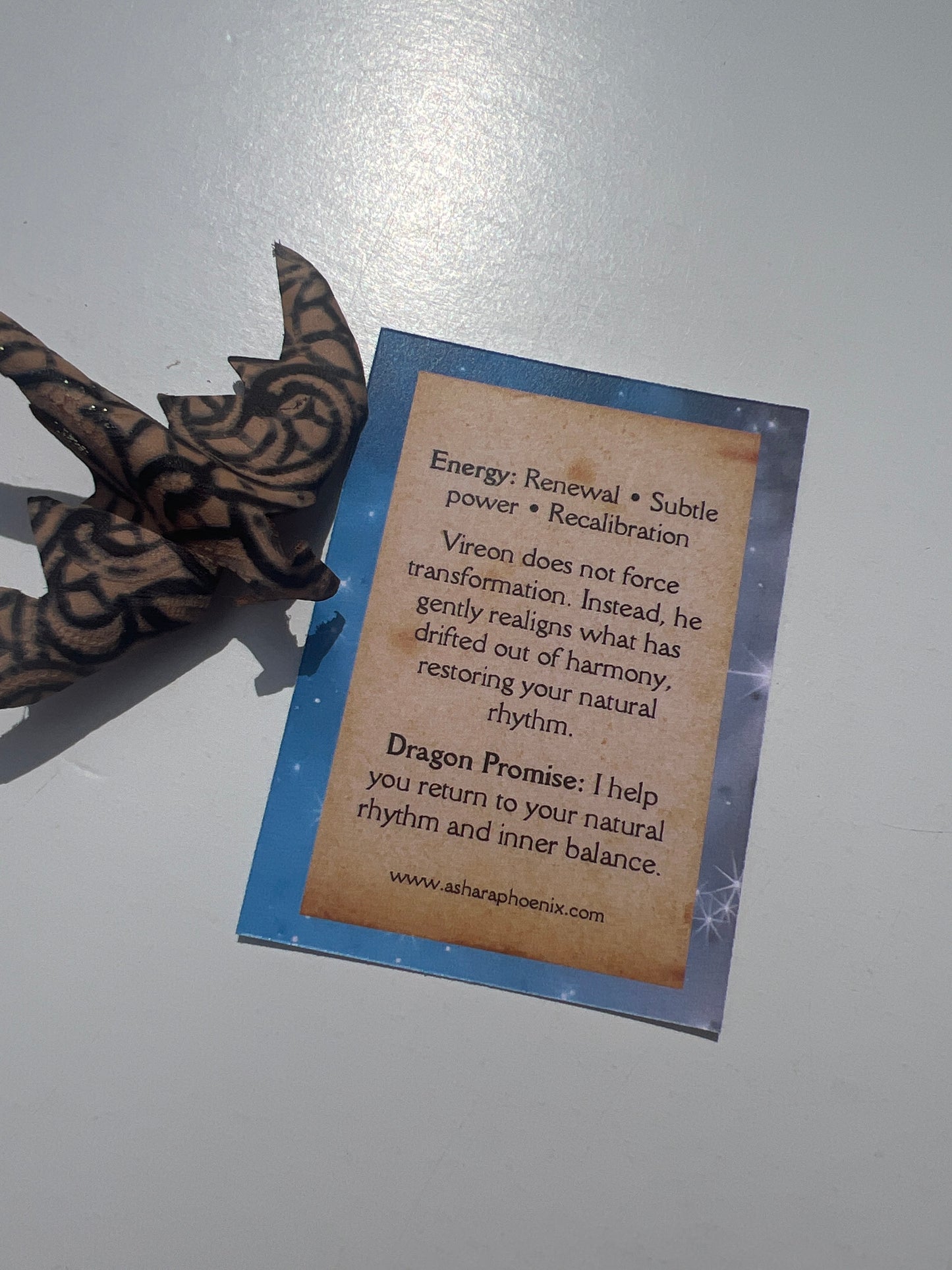 Vireon Celestial Cosmic Dragon