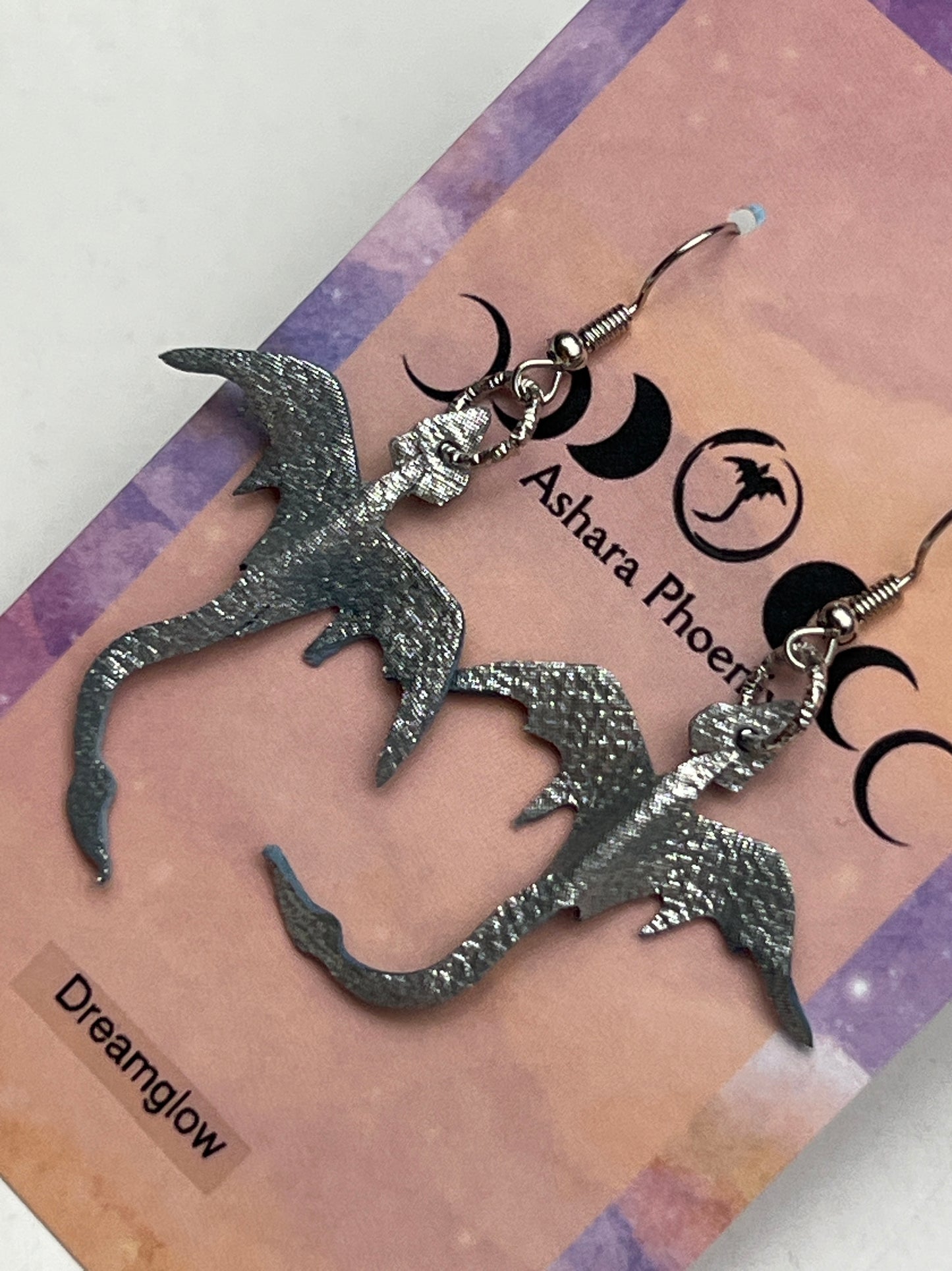Dreamglow Dream Dragon Mini Earrings
