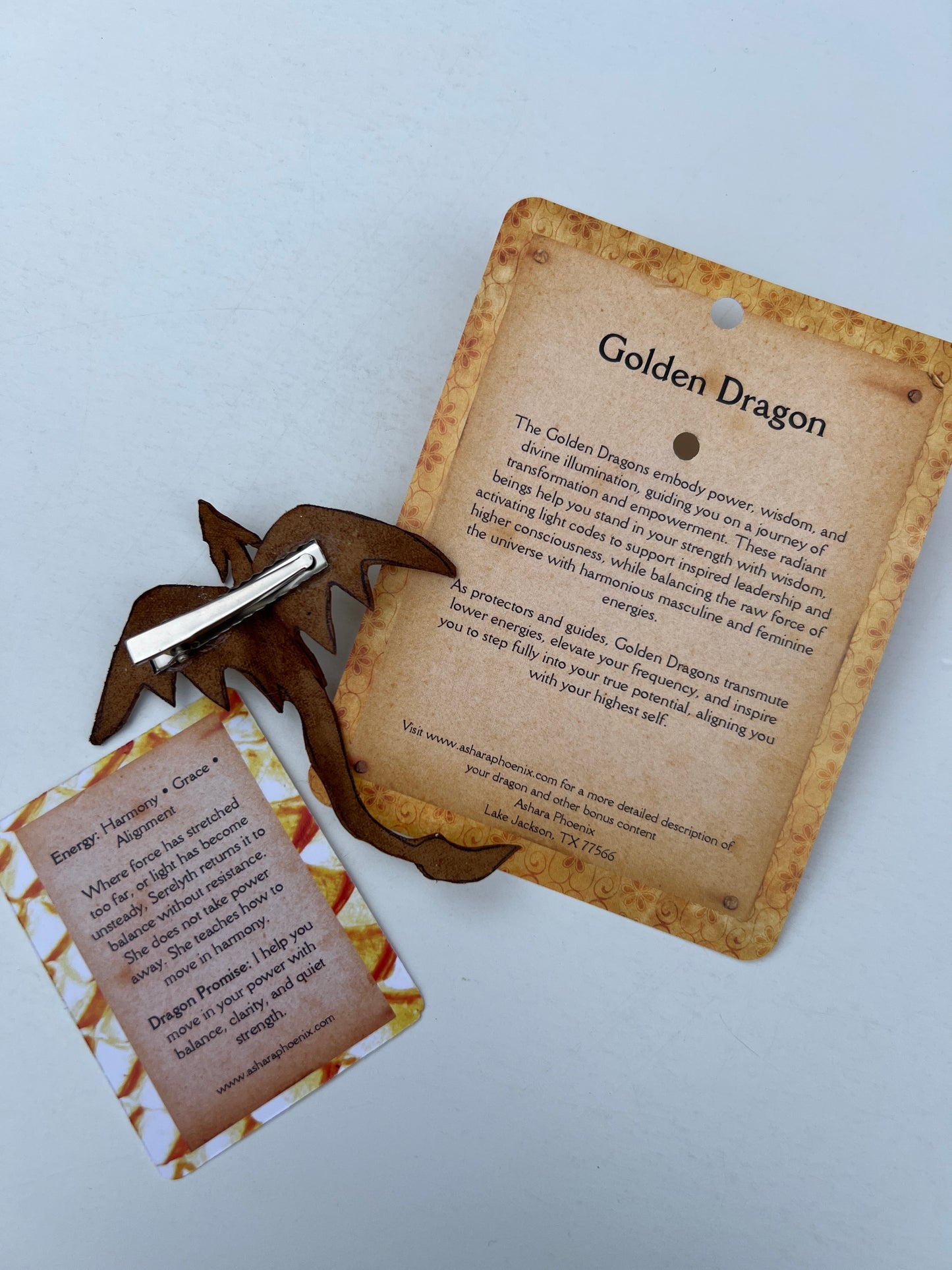 Serelyth Celestial Golden Dragon