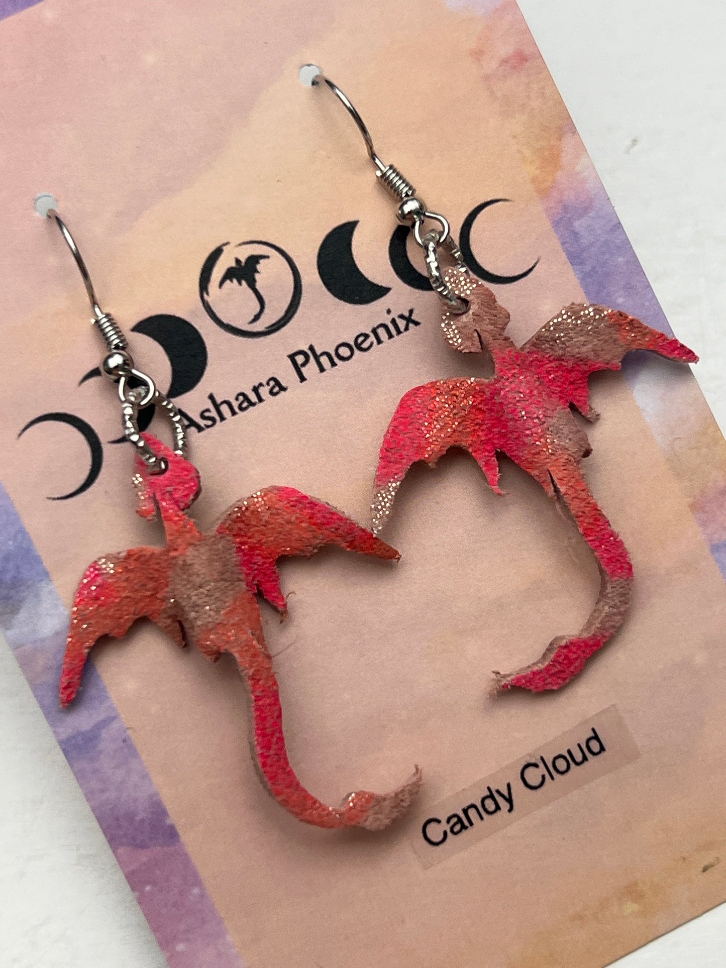 Candy Cloud Dream Dragon Mini Earrings
