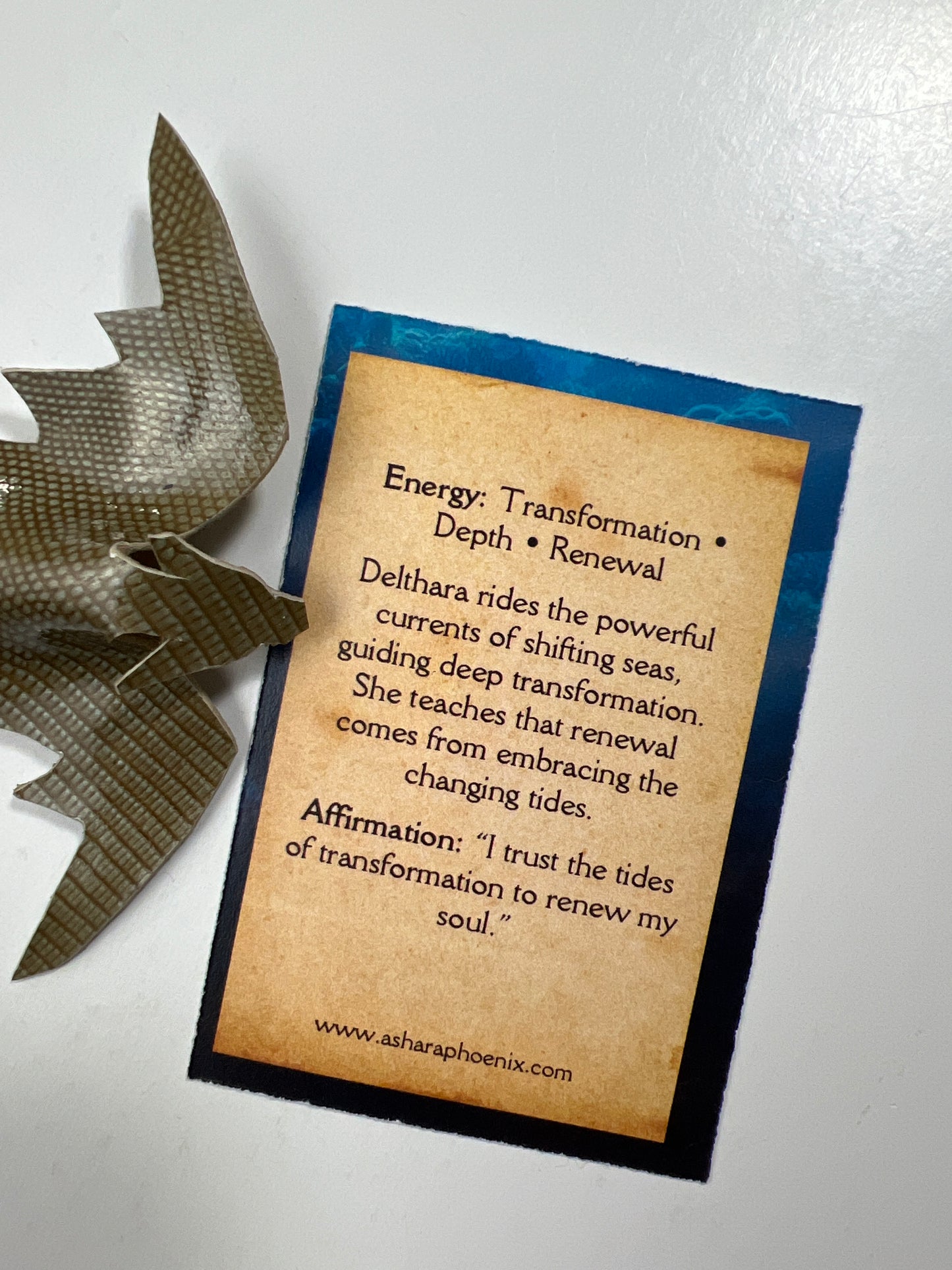 Delthara Water Dragon