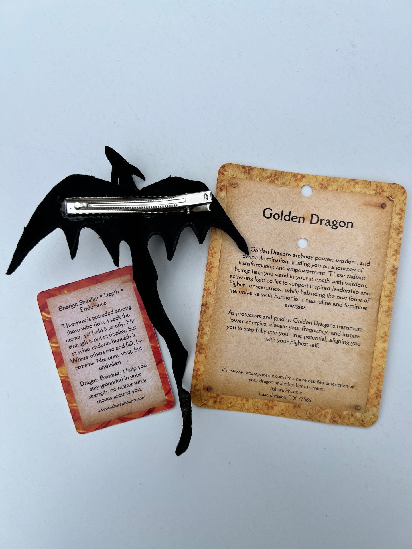 Therynox Celestial Golden Dragon