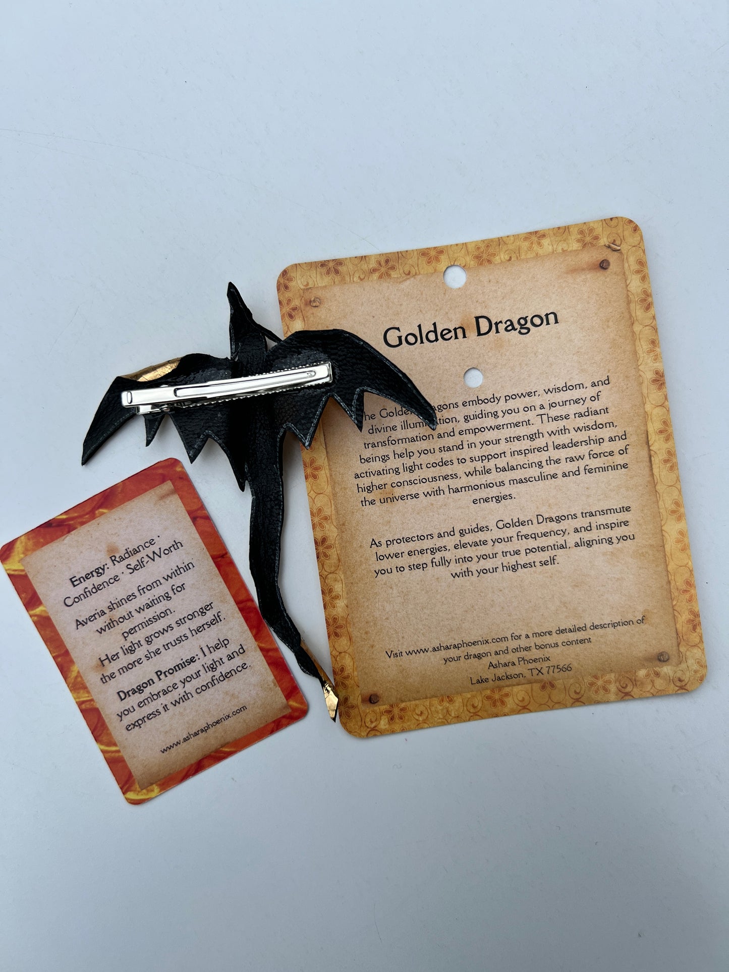 Averia Celestial Golden Dragon