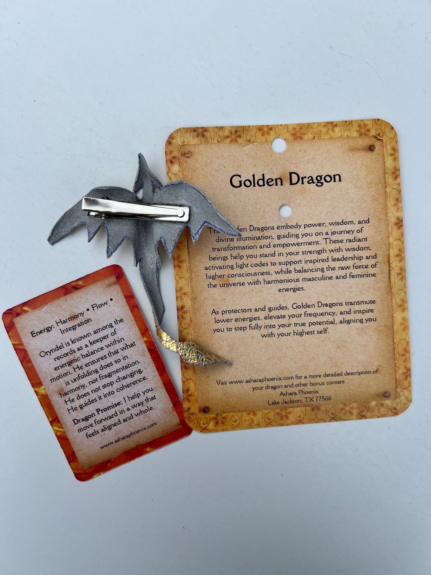 Oryndel Celestial Golden Dragon