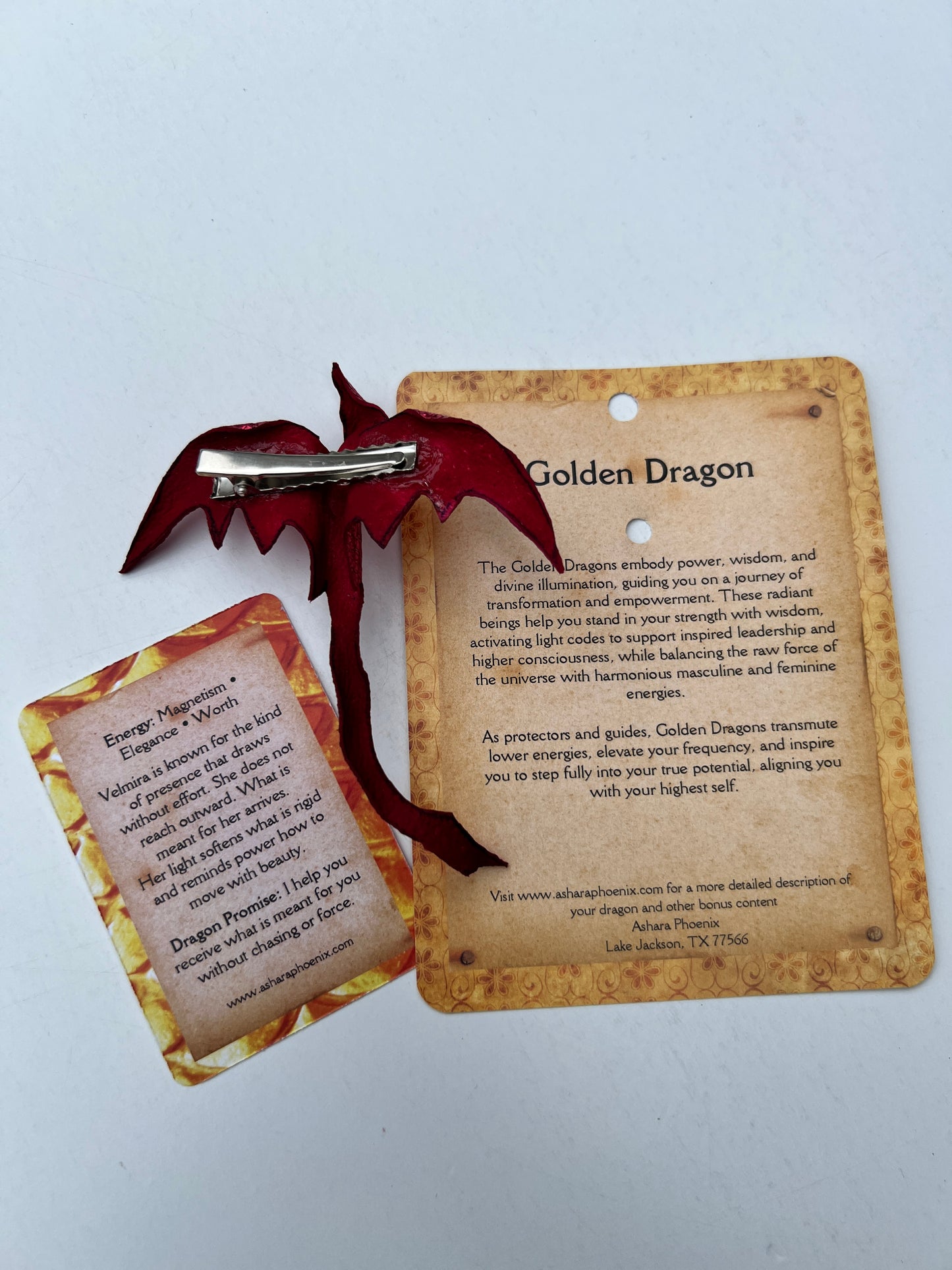 Velmira Celestial Golden Dragon