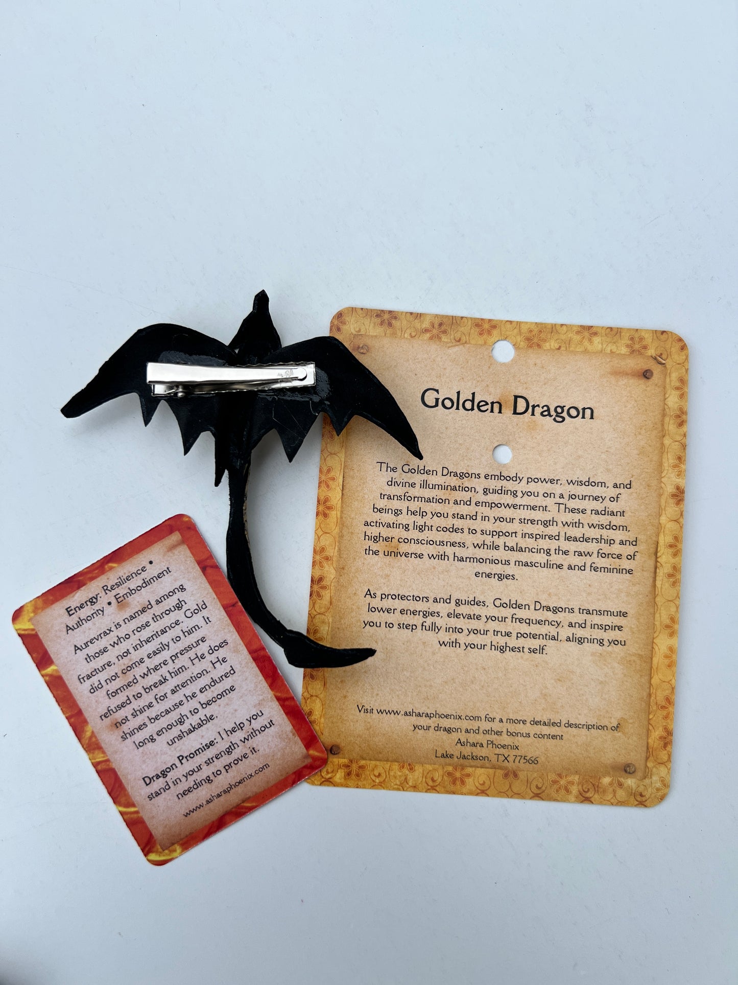 Aurevray Celestial Golden Dragon