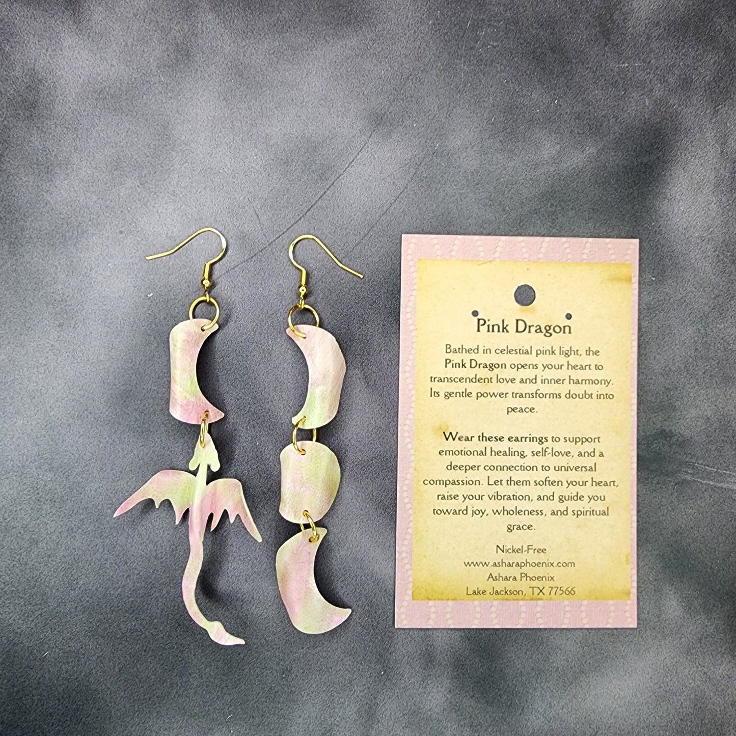 Rosevine Triple Moon And Dragon