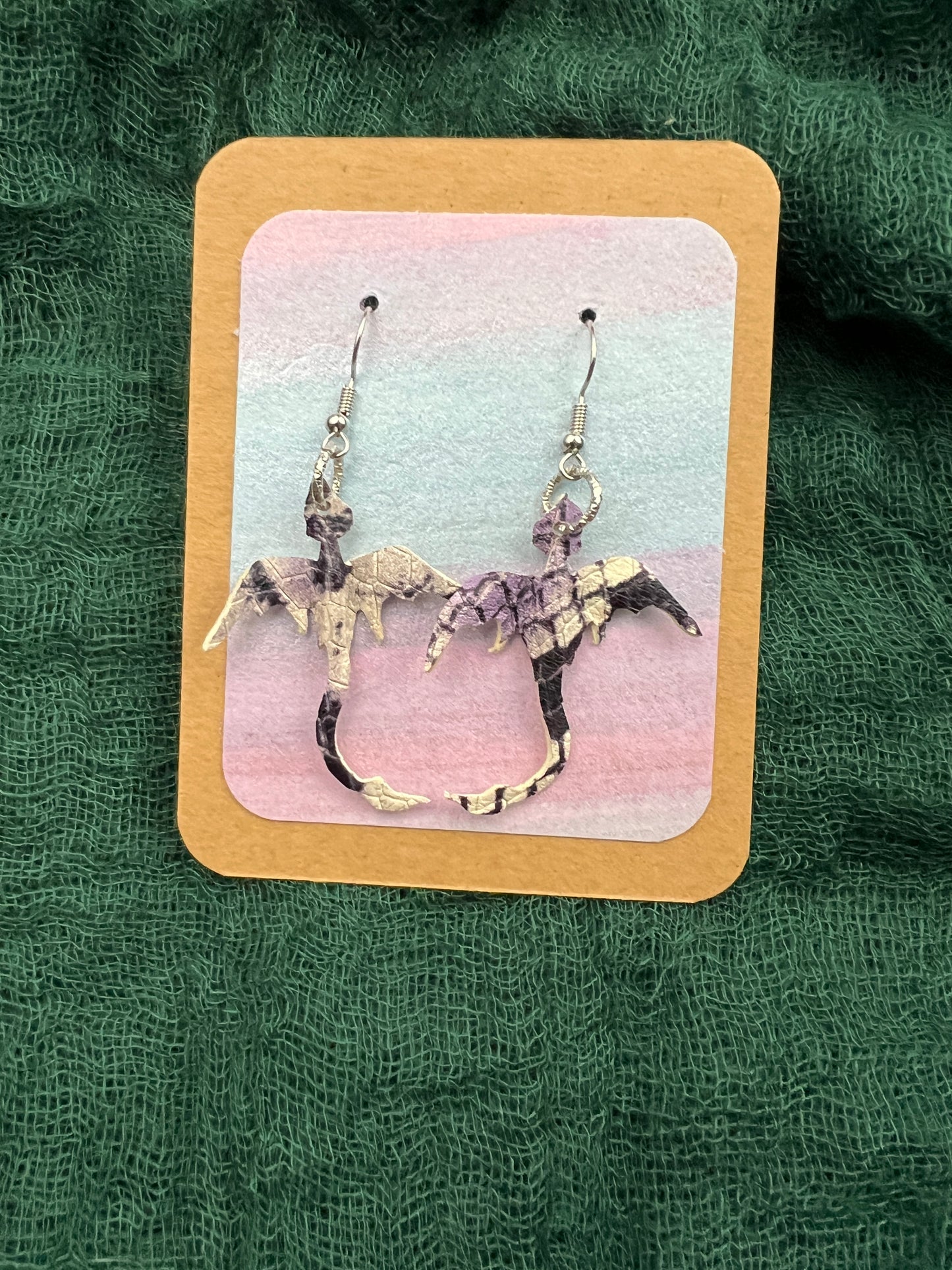 Aeralis Reach Mini Dragon Earrings | Entry No. 2065