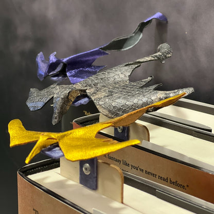 Dragon Perch Bookmark