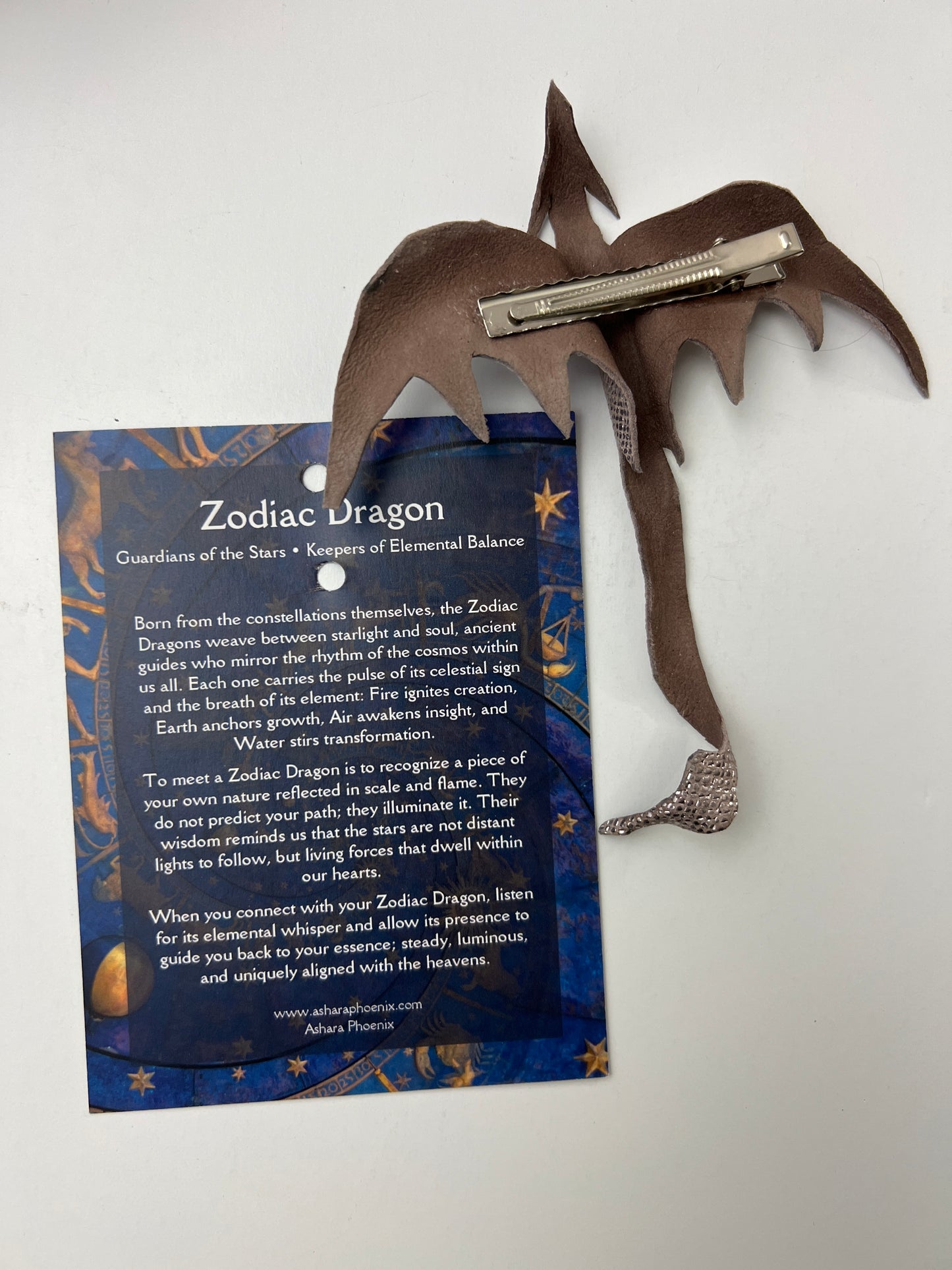 Sablewing - Zodiac Dragons - Choose Your Dragon, Choose Your Energy