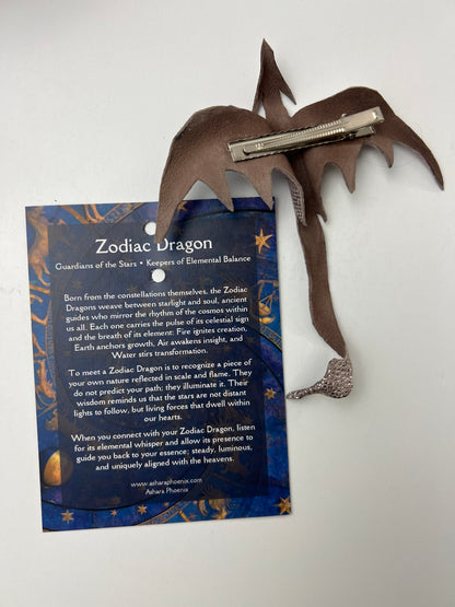 Sablewing - Zodiac Dragons - Choose Your Dragon, Choose Your Energy