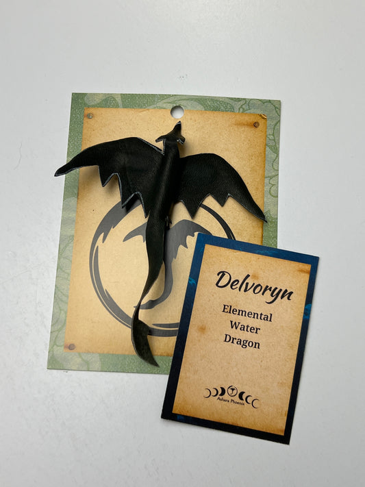 Delvoryn Elemental  Water Dragon