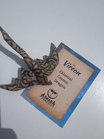 Vireon Celestial Cosmic Dragon