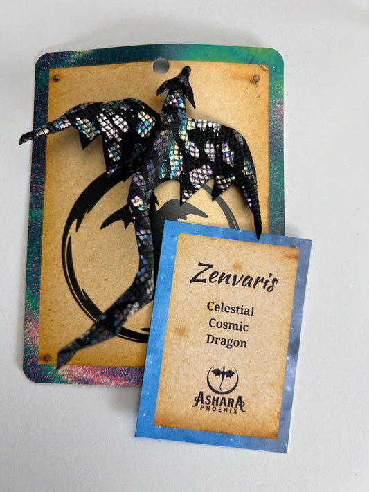 Zenvaris Celestial Cosmic Dragon