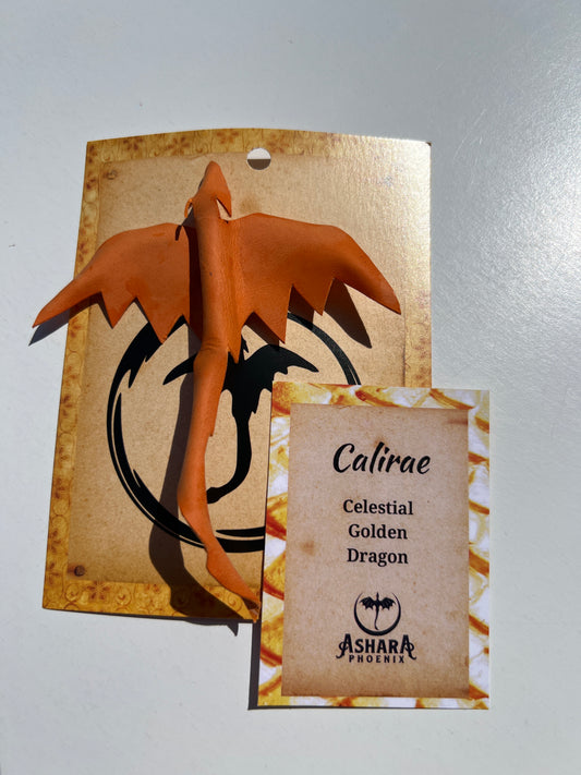 Calirae Celestial Golden Dragon