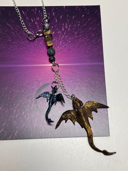 True Sight — Comet Dragon Car Charm