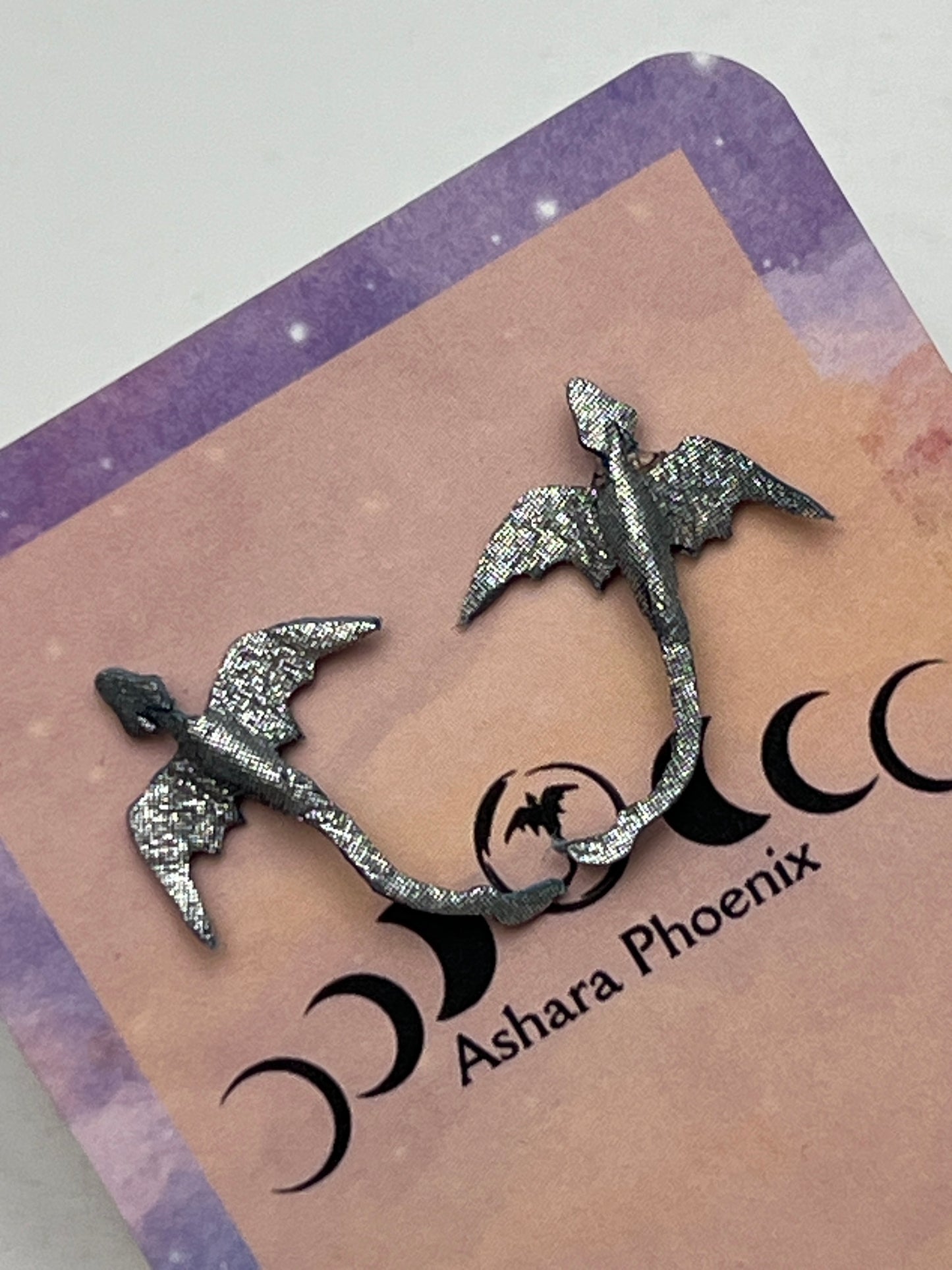 Dreamglow Dream Dragon Stud Earrings
