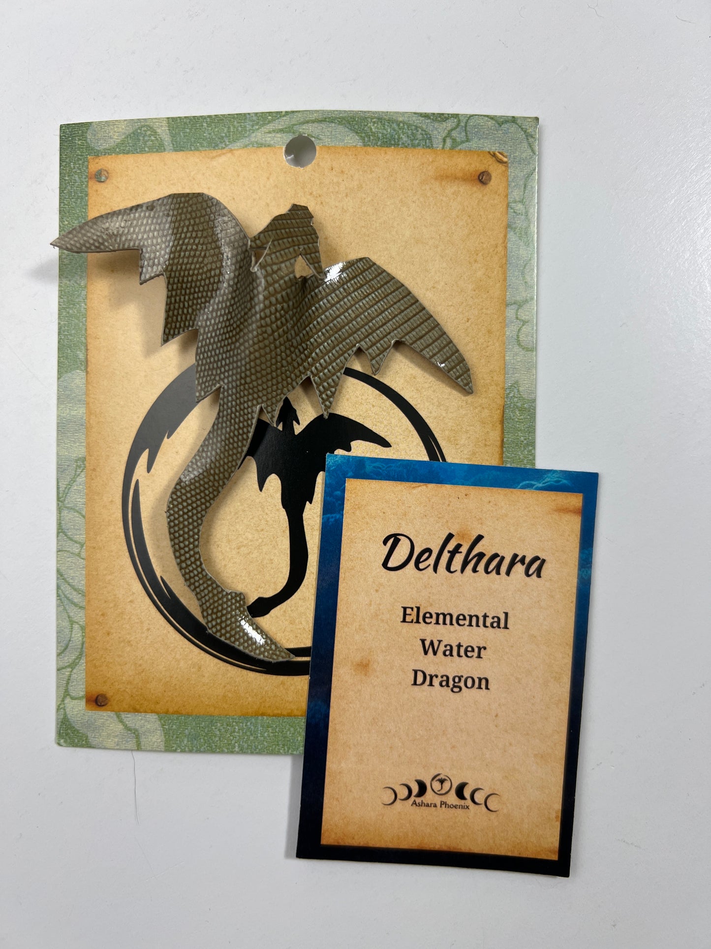 Delthara Water Dragon