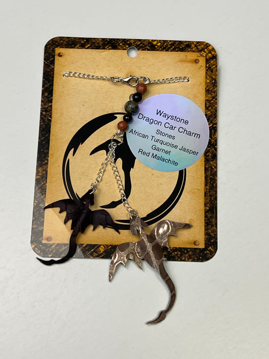Waystone — Earth Dragon Car Charm