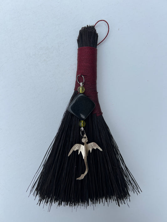 Golden Dragon Energy Sweep (black sweep gold dragon)