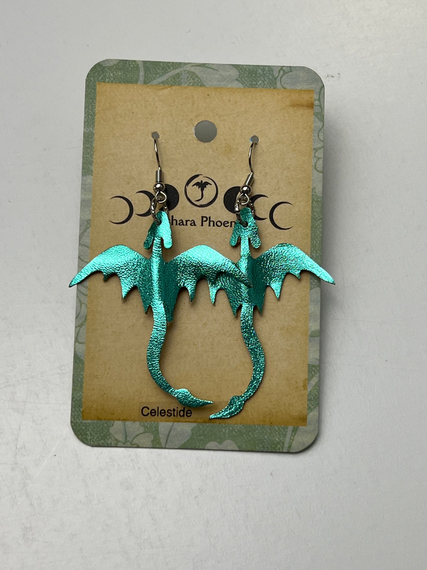 Celestide Dragon Earrings
