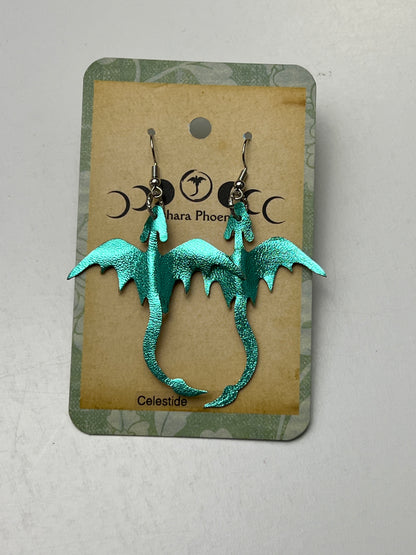 Celestide Dragon Earrings