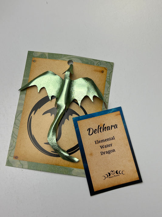 Delthara Elemental  Water Dragon