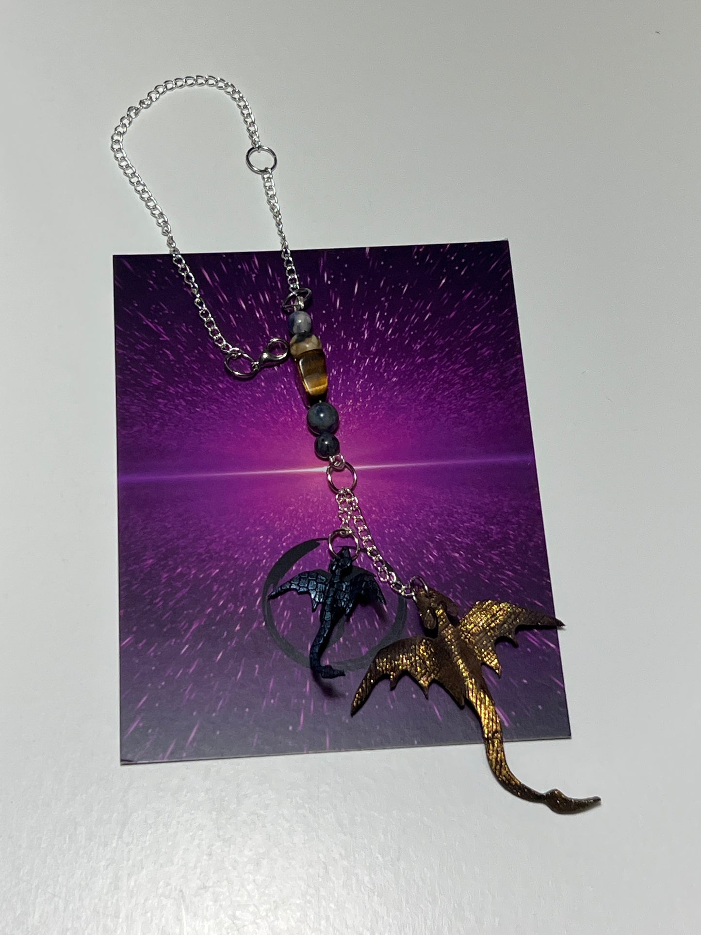 True Sight — Comet Dragon Car Charm