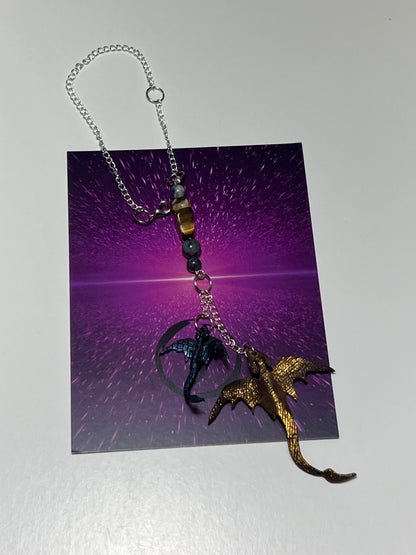 True Sight — Comet Dragon Car Charm