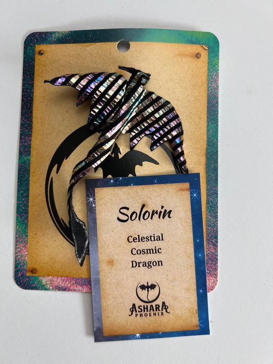 Solorin Celestial Cosmic Dragon