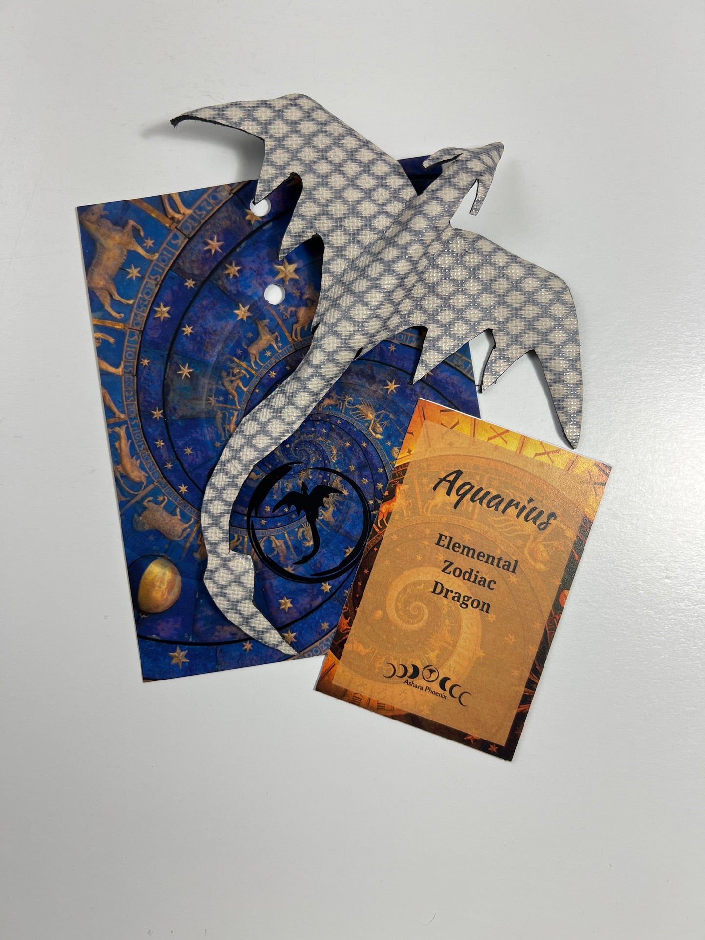 Aquarius Zodiac Dragon