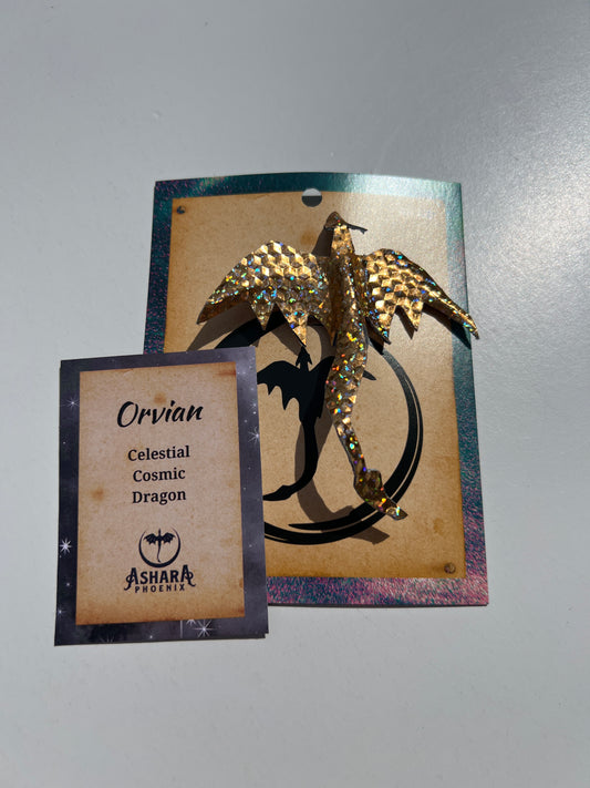 Orvian Celestial Cosmic Dragon