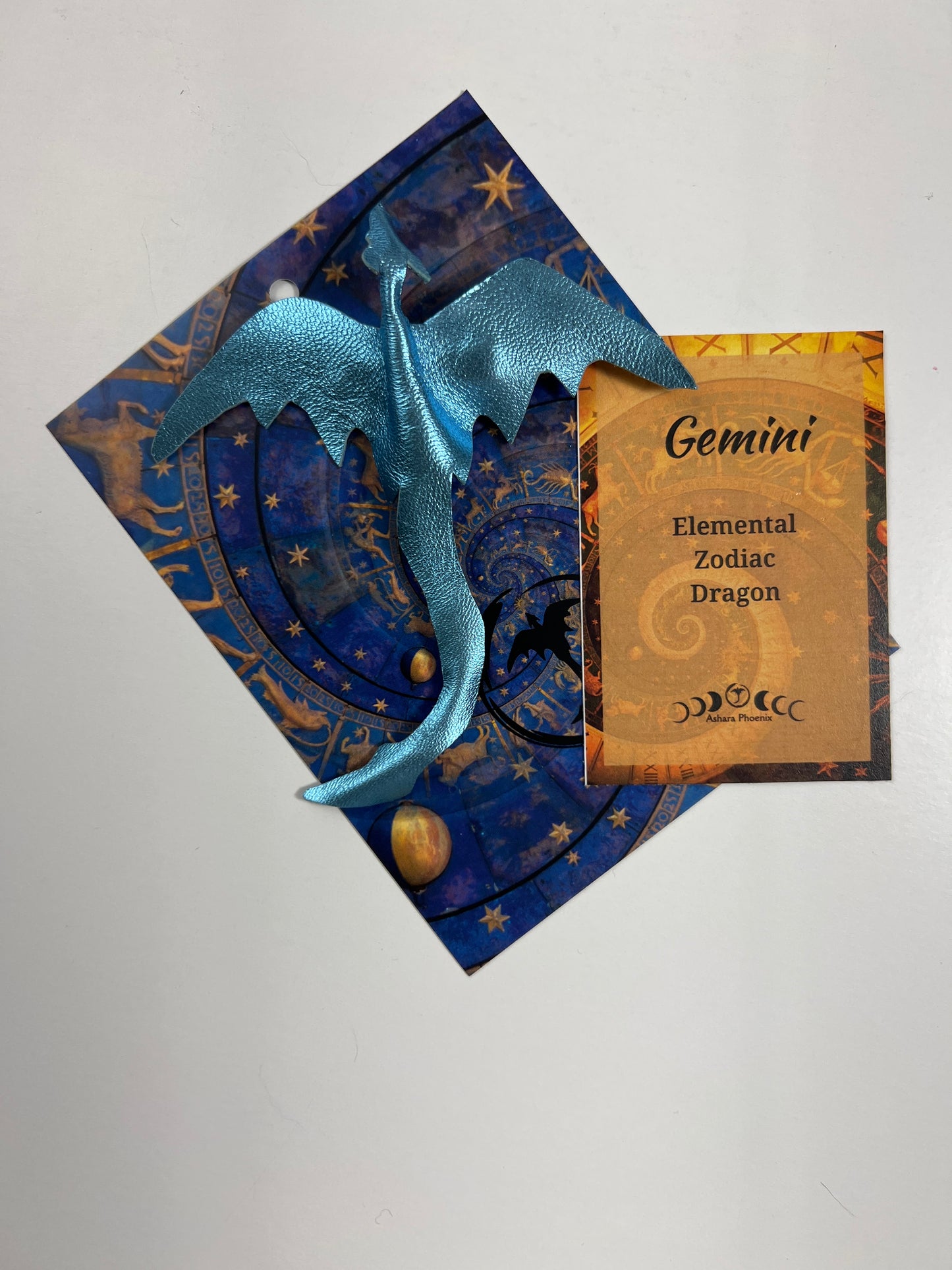 Gemini Zodiac Dragon