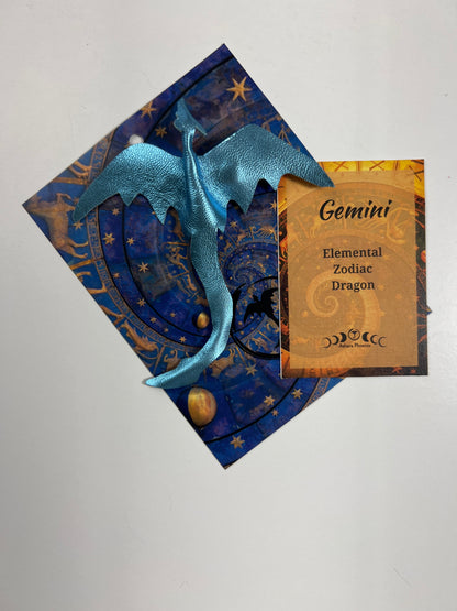 Gemini Zodiac Dragon