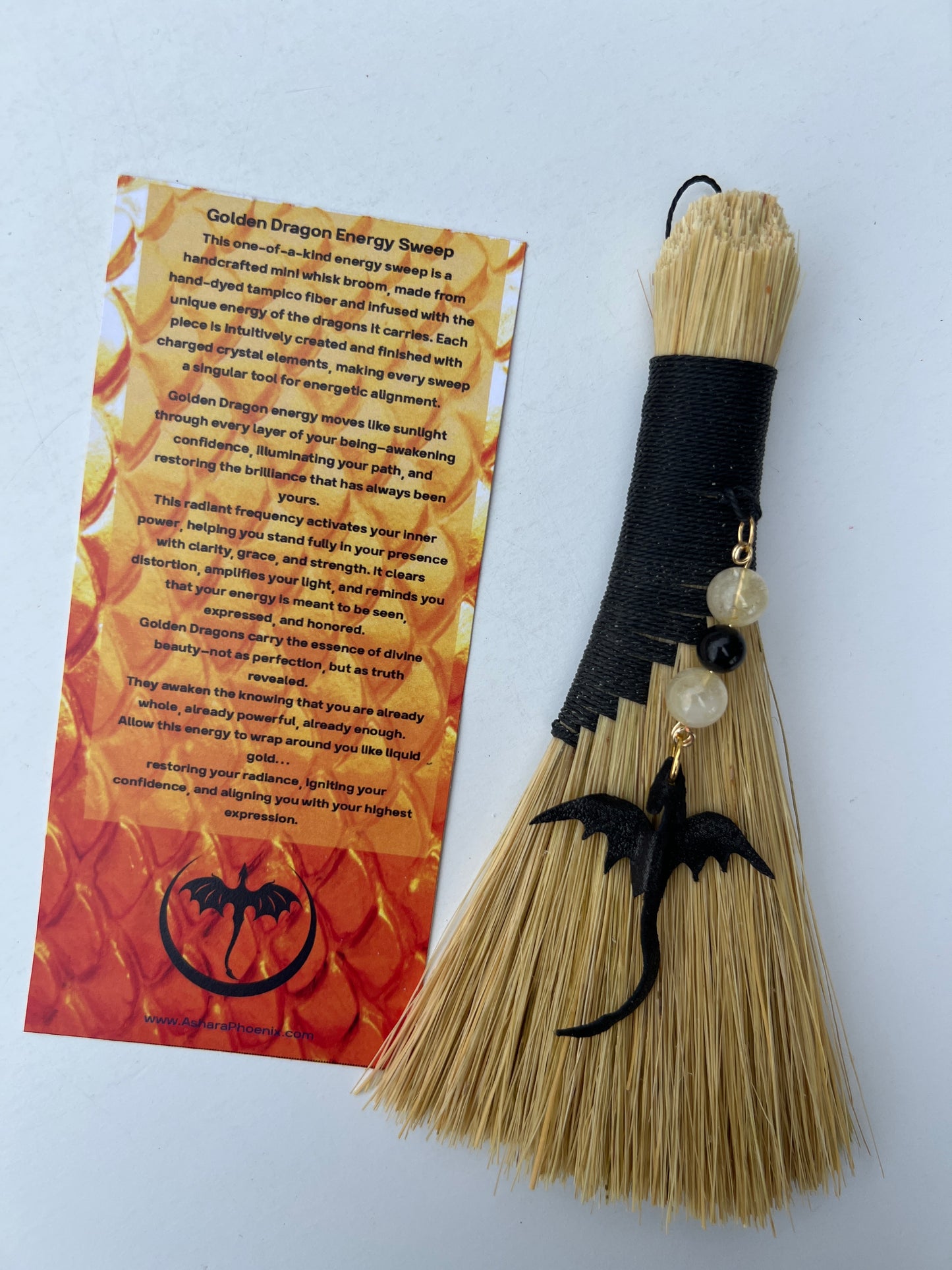 Golden Dragon Energy Sweep (black dragon)