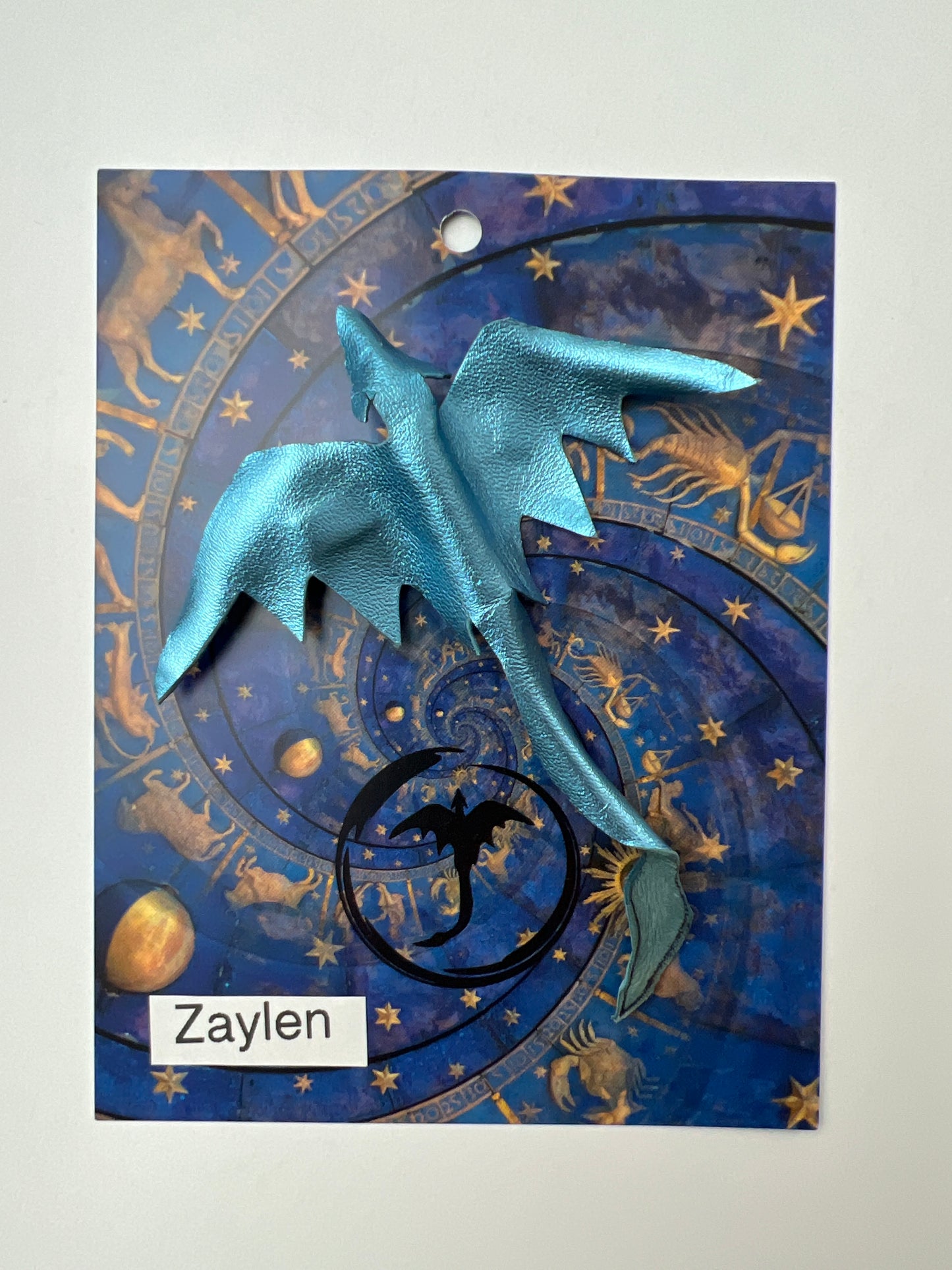 Zaylen - Zodiac Dragons - Choose Your Dragon, Choose Your Energy