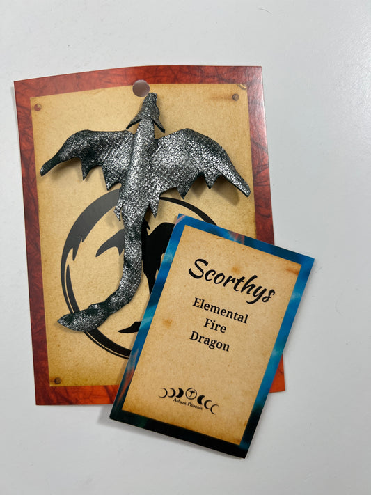 Scorthys Fire Dragon
