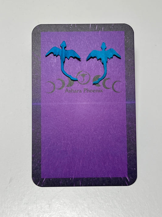 Aether Dragon Stud Earrings