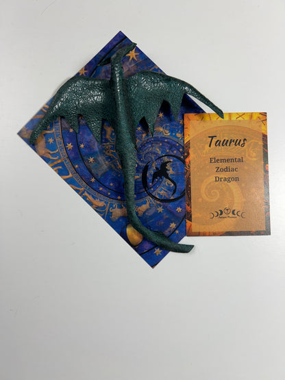 Taurus Zodiac Dragon