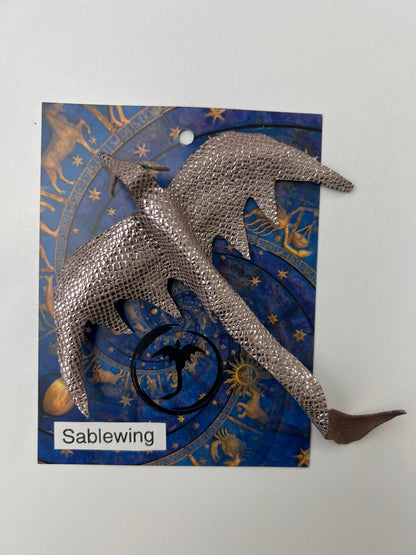 Sablewing - Zodiac Dragons - Choose Your Dragon, Choose Your Energy