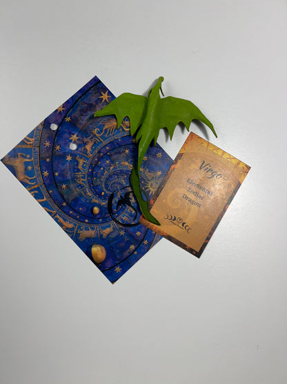 Virgo Zodiac Dragon