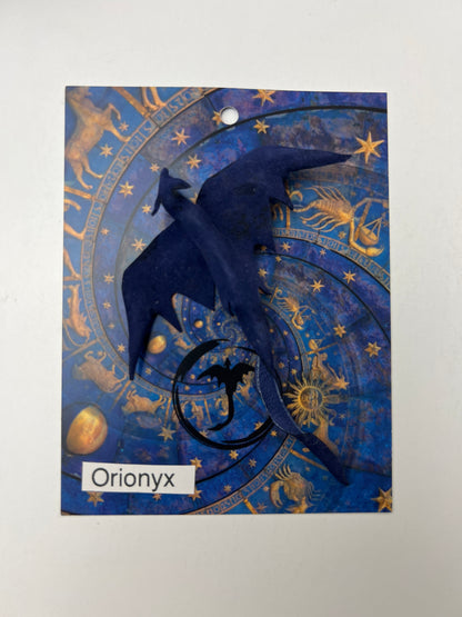 Orionyx - Zodiac Dragons - Choose Your Dragon, Choose Your Energy