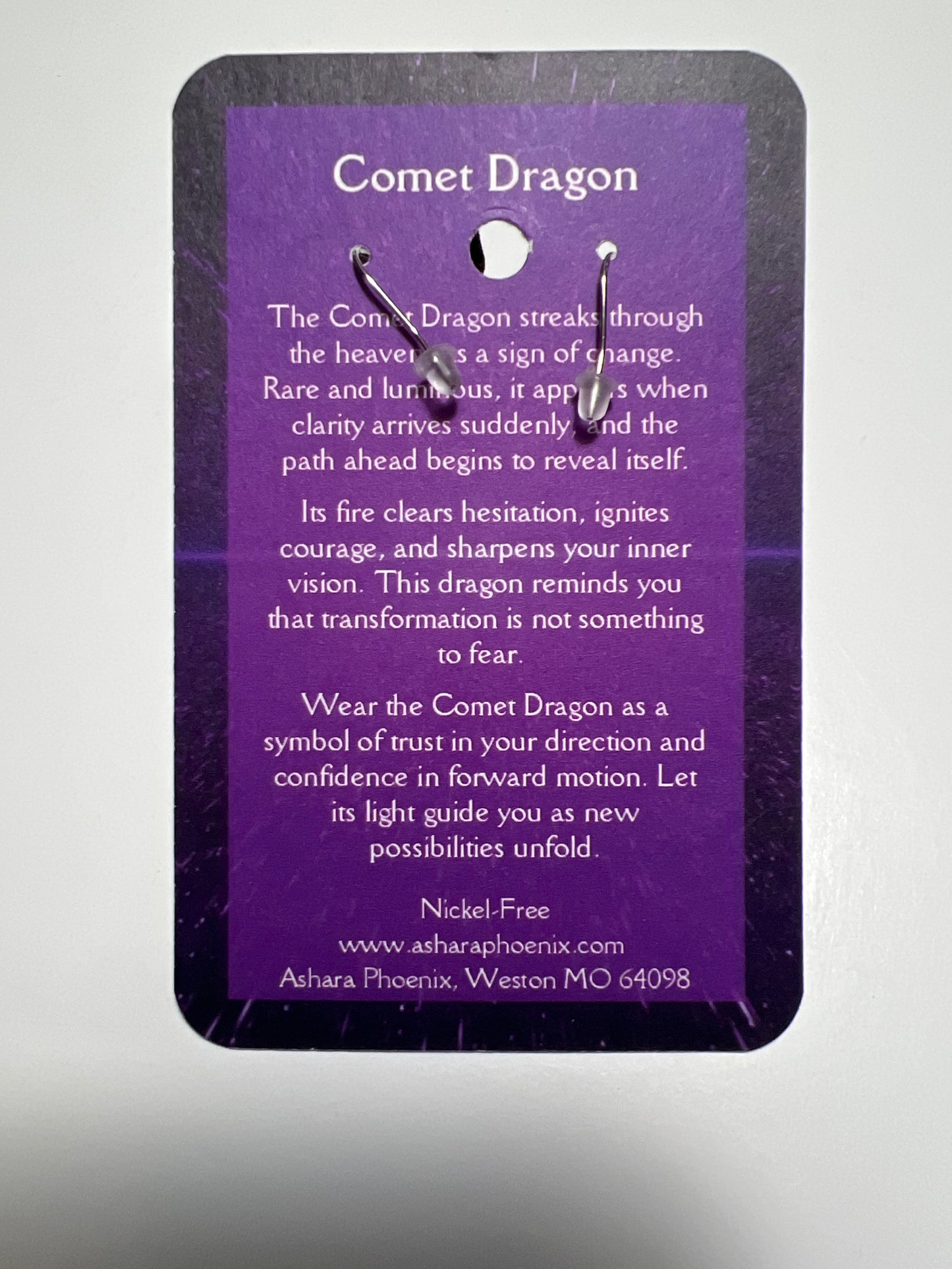 Astryx Dragon Mini Earrings