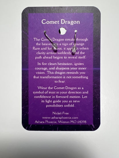 Astryx Dragon Mini Earrings