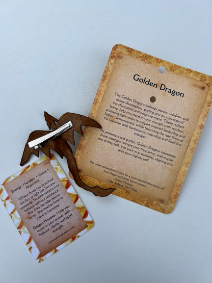 Serelyth Celestial Golden Dragon