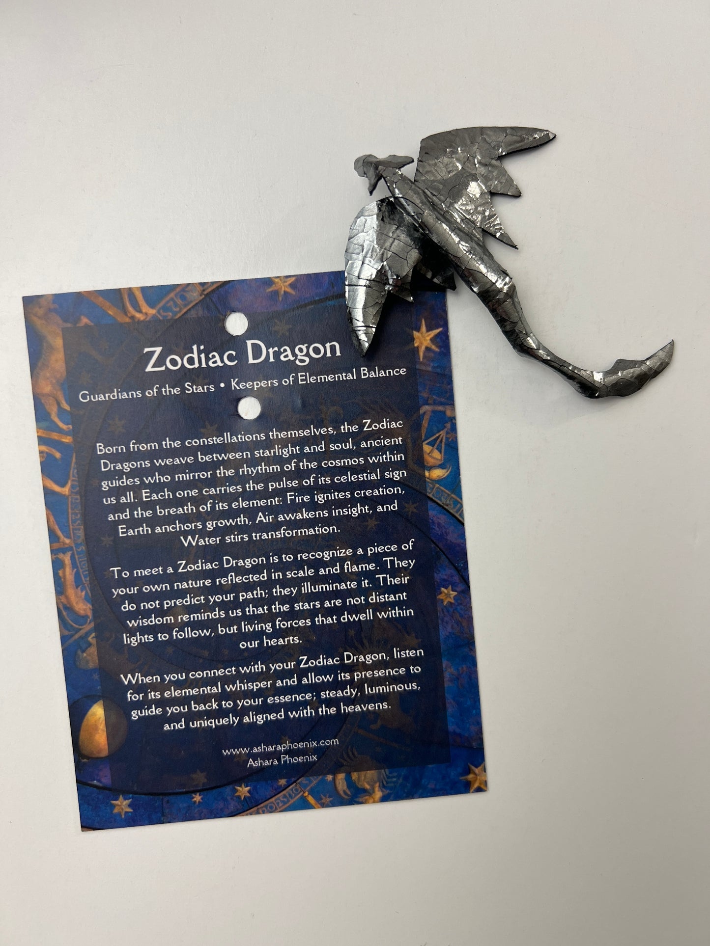 Thalos - Zodiac Dragons - Choose Your Dragon, Choose Your Energy