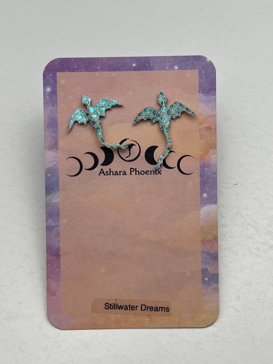 Stillwater Dreams Dream Dragon Stud Earrings