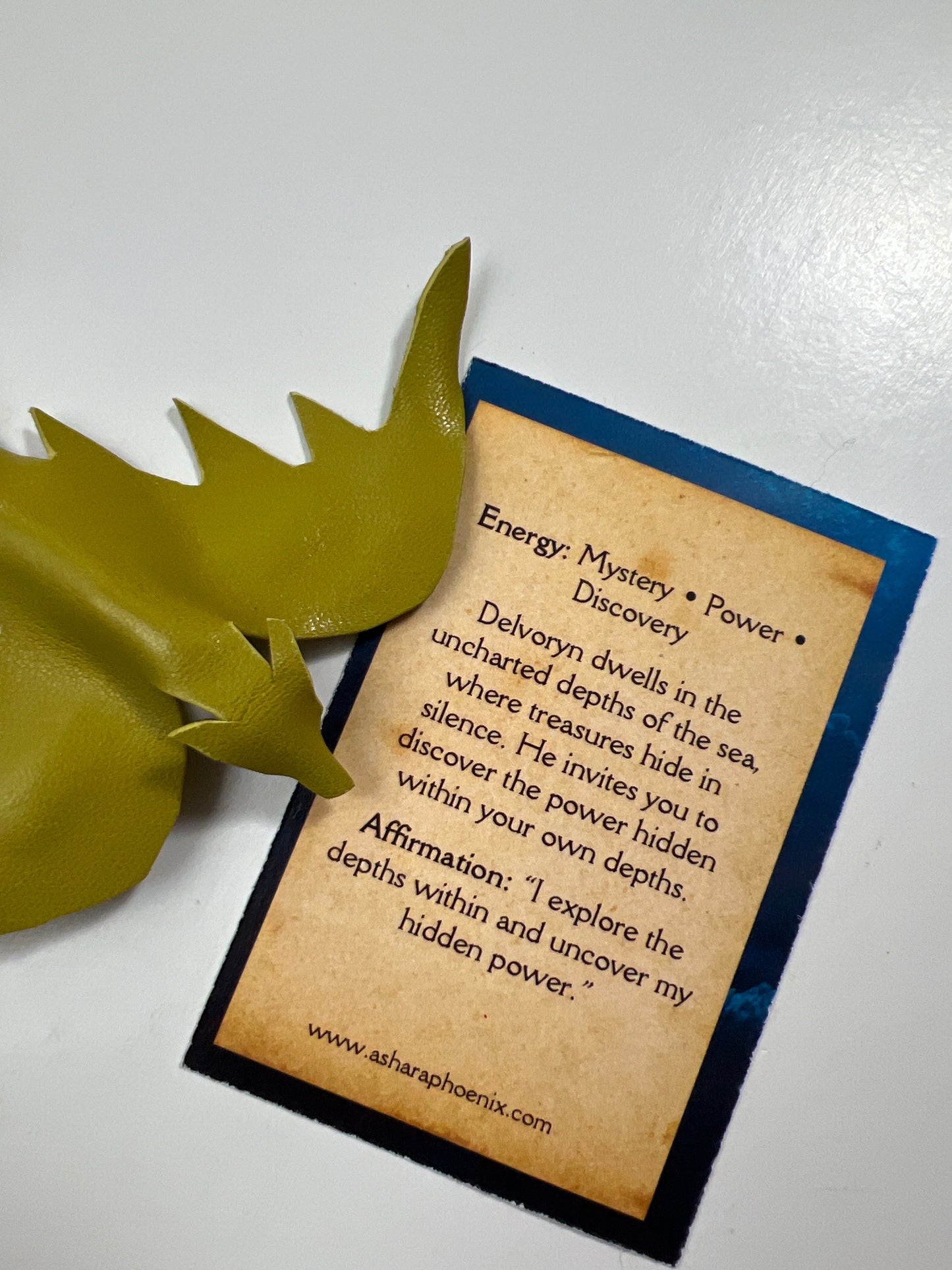 Delvoryn Water Dragon