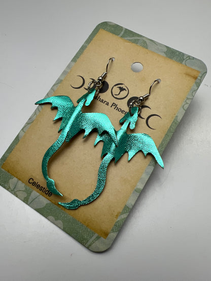 Celestide Dragon Earrings